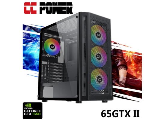 CC Power 65GTX II Gaming PC 11Gen Core i5 6-Cores w/ GTX 1650